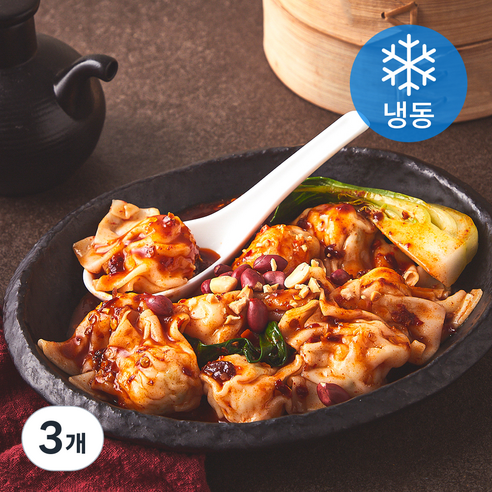 쿡솜씨 티엔미미 비빔새우 완탕 (냉동), 270g, 3개
