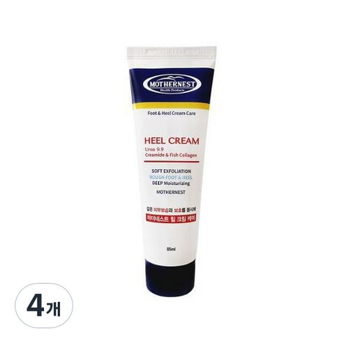 마더네스트 힐크림 케어 풋크림 85ml, 1개입, 4개