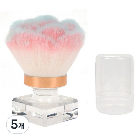 카카스 고급형 더스트 브러쉬 KN-B3072, 혼합색상, 5개
