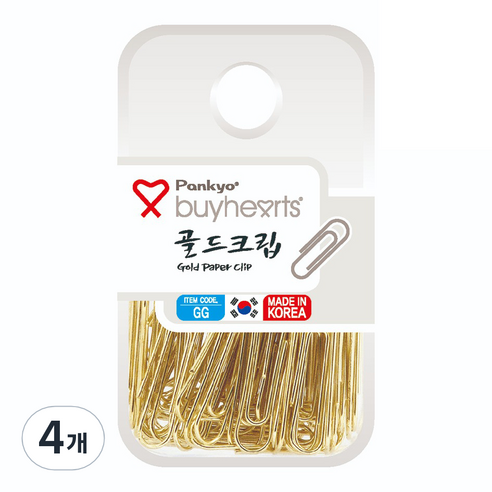 바이하츠 골드크립 GG, 52개입, 4개
