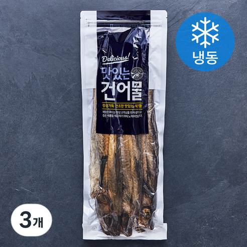 해맑은푸드 먹태 (냉동), 380g(특대, 3미), 3개
