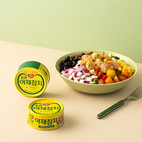 혼밥, 쟁여두기, 맛과 영양까지 책임지는 동원 야채참치!