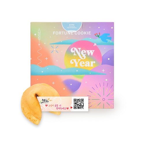 위클래스 포춘쿠키 100, 500g, 1개