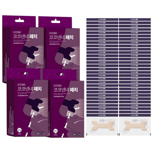 무로 코코넨네 패치 15p, 4세트