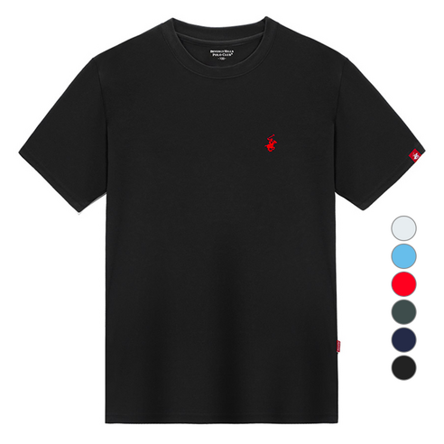 여름을 시원하게 감싸는 스타일, 비버리힐즈폴로클럽 아이스 쿨에버 반팔 티셔츠 골프반팔티