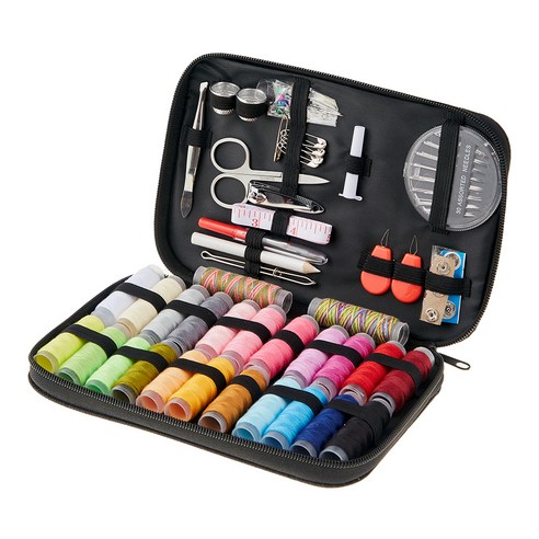 탐사 반짇고리 하나로 옷 수선 고민 해결! 집에서 간편하게 전문가처럼!