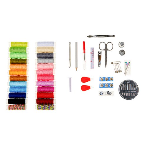 탐사 반짇고리 하나로 옷 수선 고민 해결! 집에서 간편하게 전문가처럼!