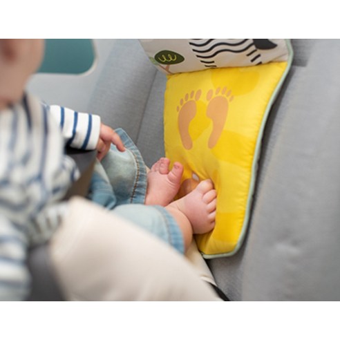 新生兒 嬰兒 玩具 嬰兒玩具 安全汽座玩具 防踢墊 踢腿墊 汽車配件