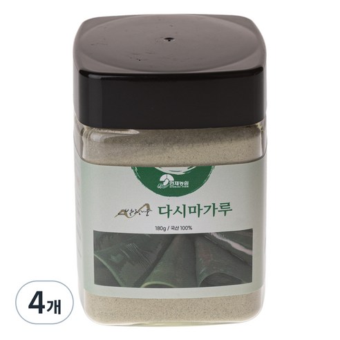 현재농원 박찬웅 다시마가루, 180g, 4개