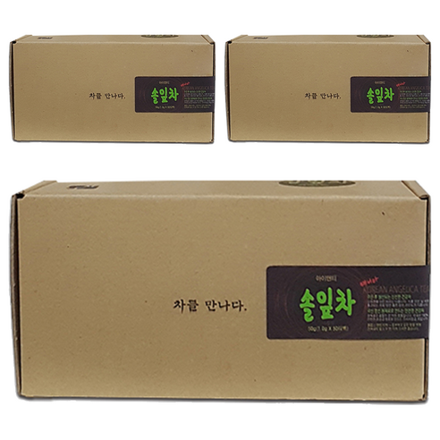 아이앤티 솔잎차 티백, 1g, 50개입, 3개