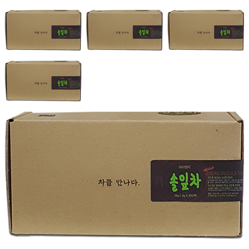 아이앤티 솔잎차 티백, 1g, 50개입, 5개