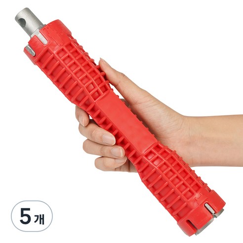 로커스 수도관 파이프 렌치, 5개