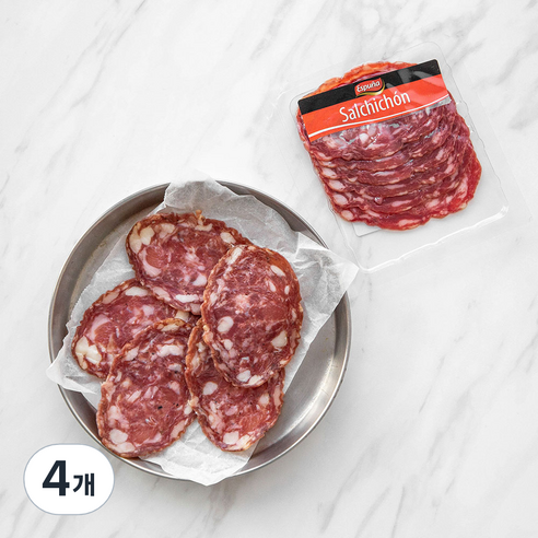 에스뿌나 살치촌 슬라이스, 50g, 4개
