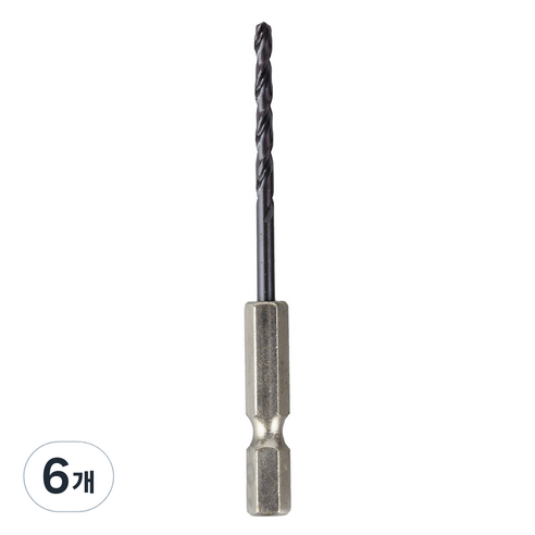 WORX 코발트드릴 육각 M 4.5 WHC45, 6개