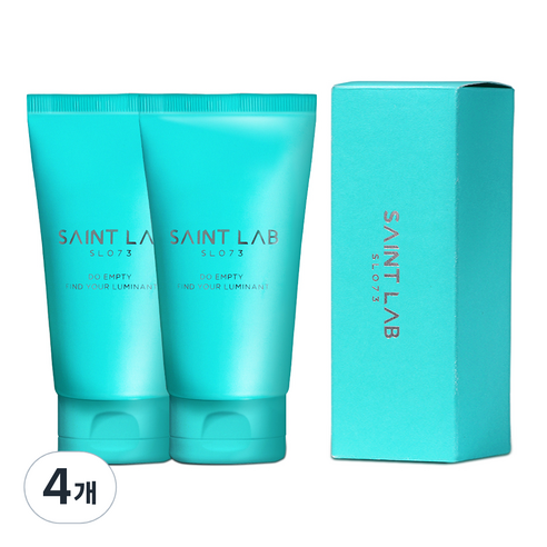 세인트랩073 슬리크 앤 릴렉싱 각질케어 풋 보습크림 80ml, 4개, 1개입