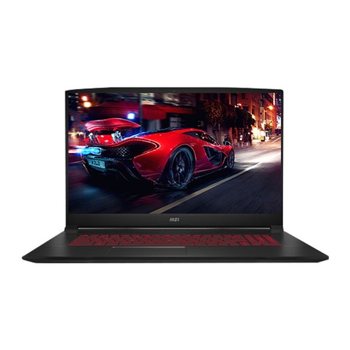 MSI 2021 Sword GF76 게이밍 노트북 17.3, 블랙, 코어i7, 512GB, 8GB, Free DOS, MSI GAMING LAPTOP SWORD GF76