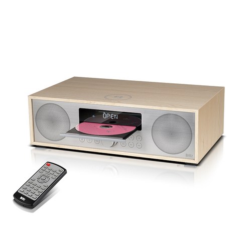 아날로그 감성과 디지털 편리함의 완벽한 조화, 브리츠 Hi-Fi 블루투스 무선충전 오디오