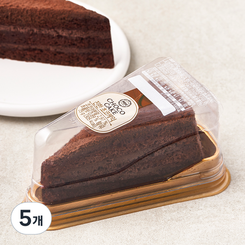 밀크앤허니 진한 초코케익, 75g, 5개