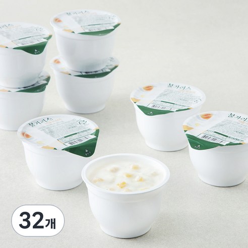 남양 떠먹는 불가리스 복숭아, 85g, 4개입, 8개