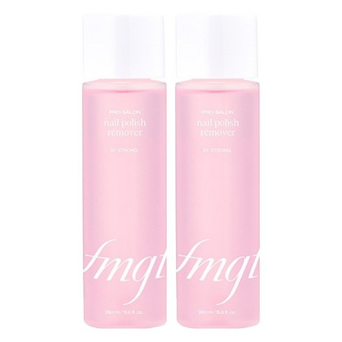 더페이스샵 fmgt 프로 살롱 네일 리무버 스트롱, 150ml, 2개