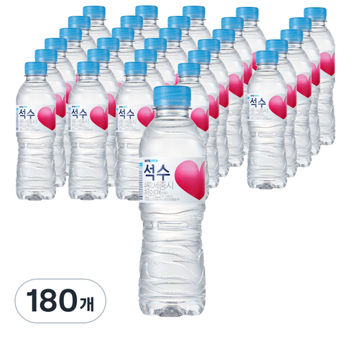 하이트진로 석수, 350ml, 180개