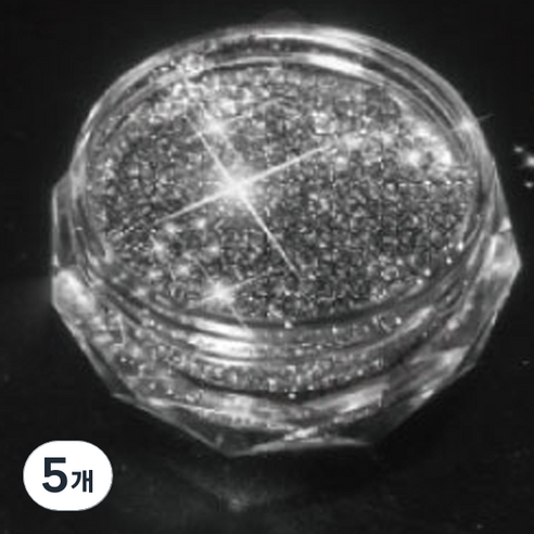MEO 멀티부스터 글리터 반짝이, M-11, 5개
