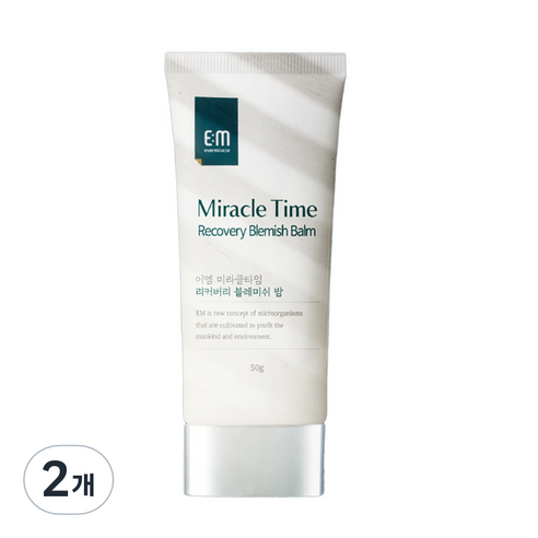 에버미라클 미라클타임 리커버리 블레미쉬 밤 SPF30 PA++ 50g, 2개