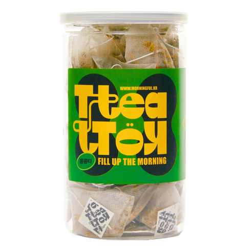 상쾌한 아침을 깨우는 마법, 모닝풀 티톡티톡 콩콩티!