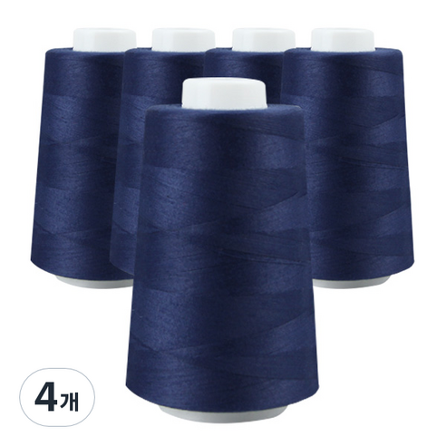 OWL 40수 2합 재봉사 5p, 네이비, 4세트