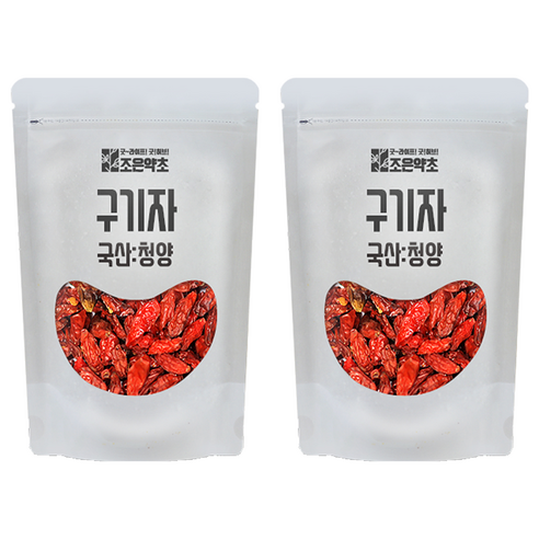 조은약초 건조 구기자, 200g, 2개