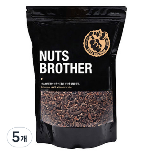 너츠브라더 카카오닙스, 500g, 5개
