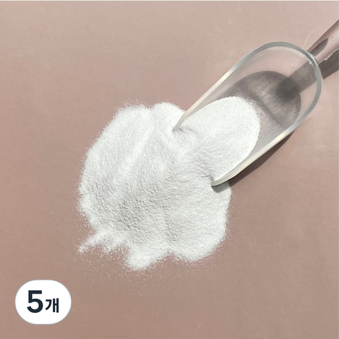 프리미엄 고급규사 하얀모래 20kg, 5개