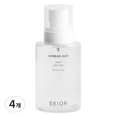 시오르 헤어 넥타 미스트 스프레드아웃, 150ml, 4개
