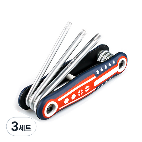 MEO 휴대용 별렌치 8종, 3세트