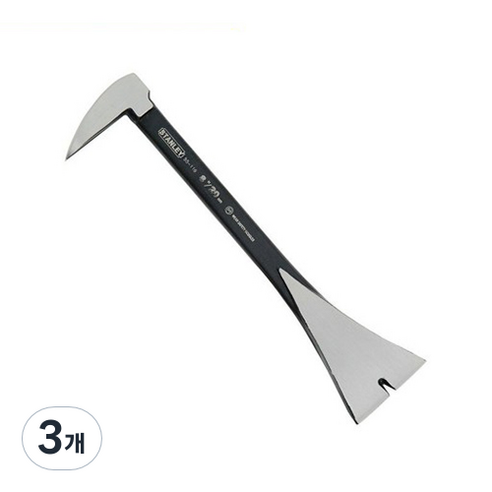 STANLEY 몰딩용 손빠루 200mm, 3개