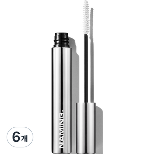 네이밍 터치 업 래쉬 메이커 마스카라 픽서 7.5g, 6개