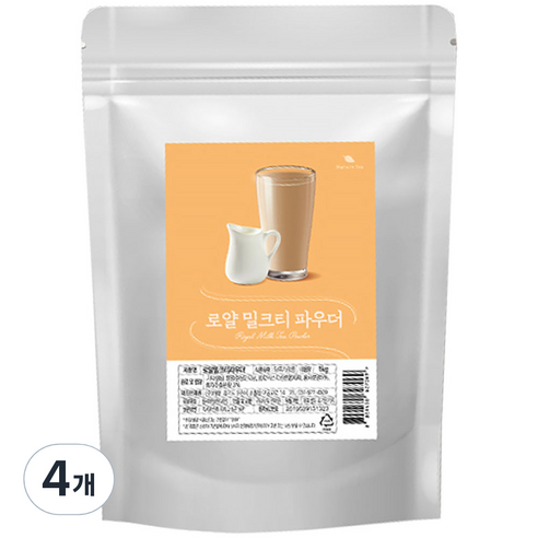 네이쳐티 로얄 밀크티 파우더, 1kg, 1개입, 4개