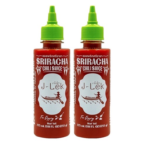 제이렉 스리라차 소스, 225ml, 2개