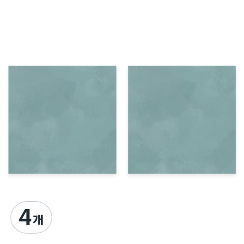 모노라이크 컬러 페인팅 메모지, 15 모스 그린, 1개입, 4개