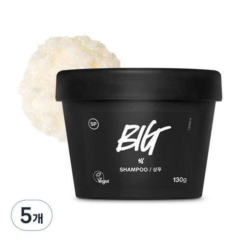빅 샴푸, 130g, 5개