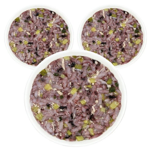 짱죽 실온이유식 치킨애호박진밥 후기, 혼합맛(닭가슴살/애호박), 160g, 3개