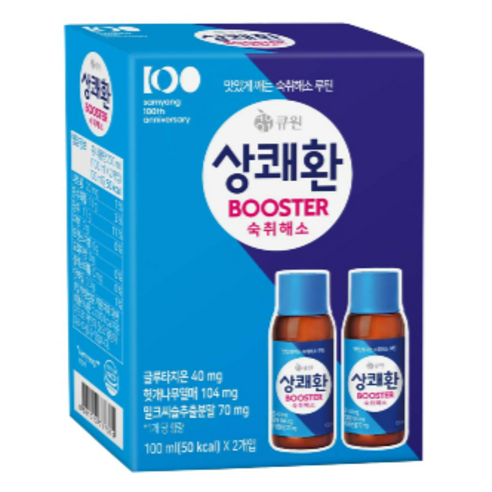 큐원 상쾌환 BOOSTER, 200ml, 1개