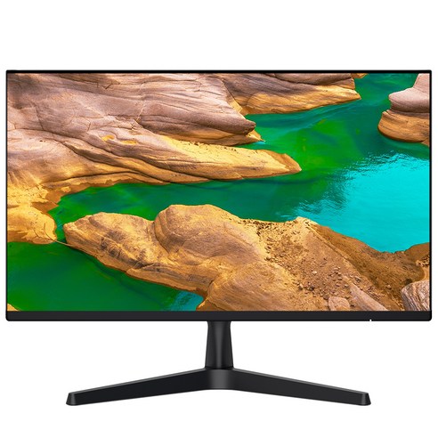 컴퓨터렌탈 홈플래닛 60.4cm FHD 베젤리스 75Hz 모니터, OHP-24M2020Z