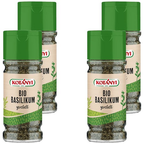 코타니 유기농 바질, 17g, 4개