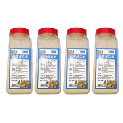 청은 신 백후추, 400g, 4개