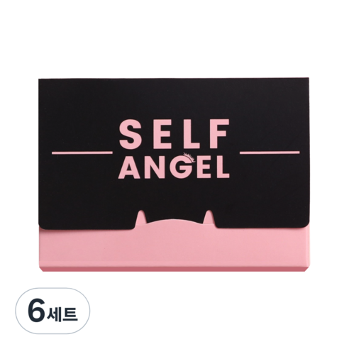 셀프천사 쌍꺼풀 레이스 티안나는 쌍테 테이프 초미니 10p, 6세트