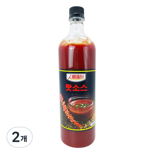 에이플러스 핫소스, 1kg, 2개