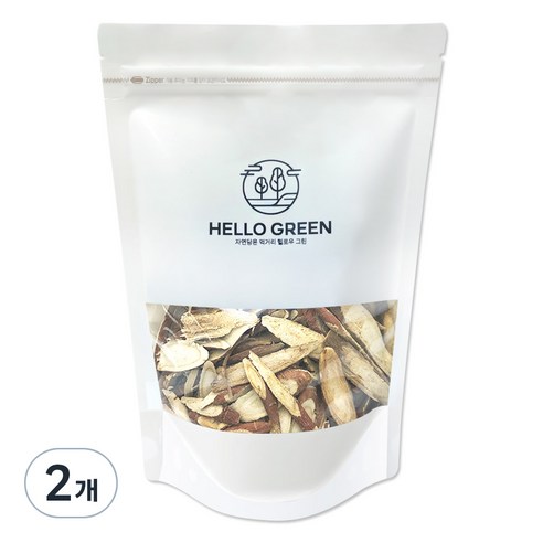 헬로우그린 감초 팩, 250g, 2개