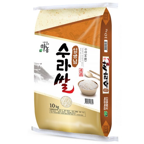 미농 임금님 수라쌀, 10kg, 1개 10kg × 1개 섬네일