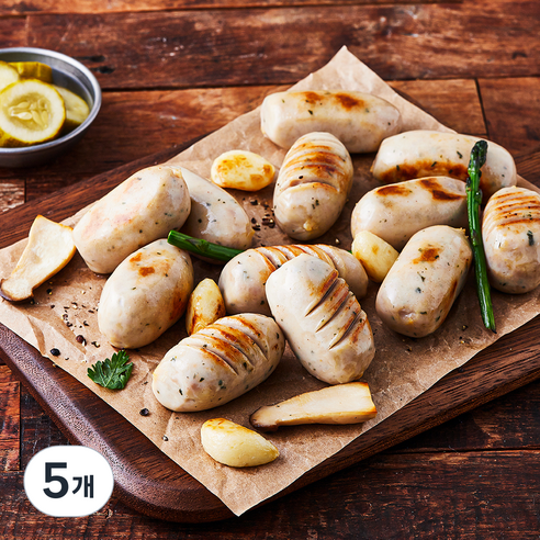 오뗄 화이트소시지, 350g, 5개